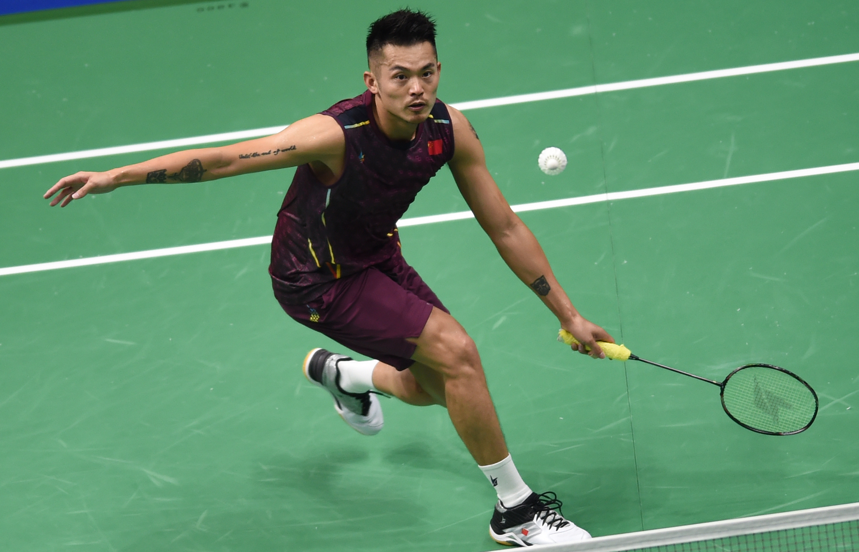 关于中国羽毛球队强势日本羽毛球队，林丹统治全场的信息